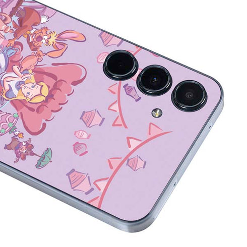 Disney Alice in Wonderland (animated) Mad Tea Party Galaxy A36 5G Skin